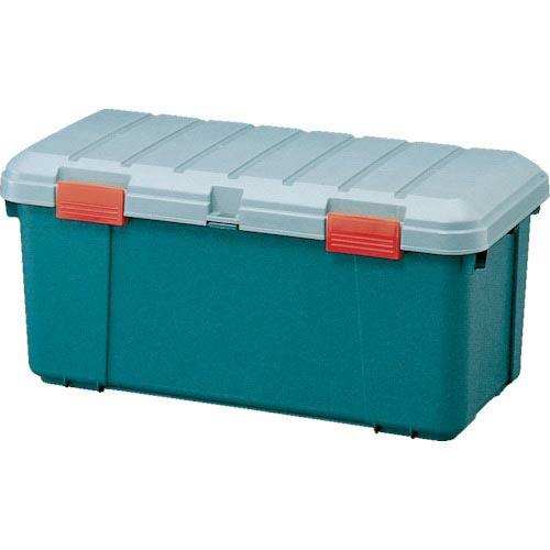 【SALE価格】IRIS 231774 カー収納 カートランク 850×450×390 ダークグリー...
