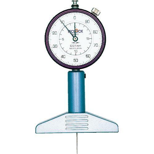 【SALE価格】TECLOCK ダイヤルデプスゲージ 測定範囲0~20mm ( DM-220 ) (...