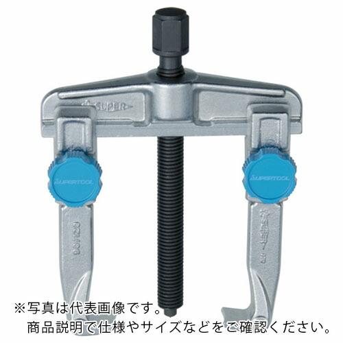 【SALE価格】スーパー スライド式ギヤプーラ(爪の届く長さ:160) 適合プーリ:外掛25~200...