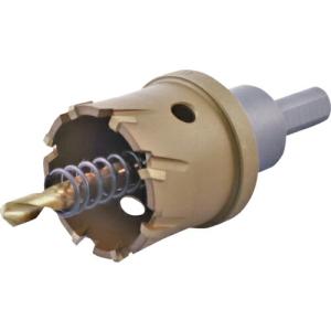 【SALE価格】エビ 超硬ホルソー(チタンコーティング) 37mm ( HO37G ) (株)ロブテックス｜orangetool