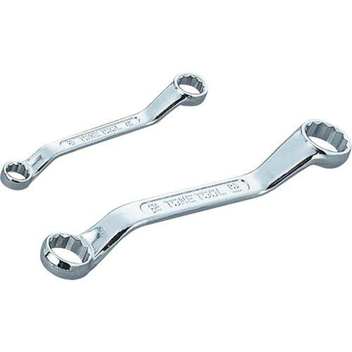 TONE ショートメガネレンチ 10X12mm ( M46-1012 ) TONE(株)