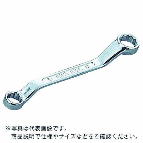 【SALE価格】TONE ショートメガネレンチ 11X13mm ( M46-1113 )