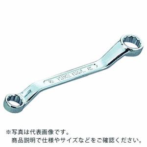 【SALE価格】TONE ショートめがねレンチ(45°) ( M465.507 ) TONE(株)｜orangetool