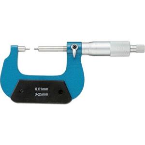 SK スプラインマイクロメータ 先端径3mm ( MC200-25SB ) 新潟精機(株)｜orangetool