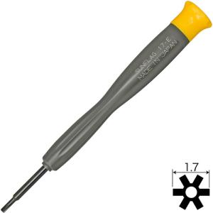 【SALE価格】サンフラッグ 携帯電話用ドライバー 六角割(TT-8) ( NO17E ) (株)新亀製作所｜orangetool