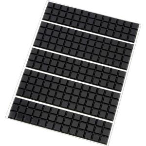 【SALE価格】3M 防振材 バンポン SJ5008 黒 221個入り R ( SJ5008 BLA R ) スリーエム ジャパン(株)テープ・接着剤製品事業部｜orangetool