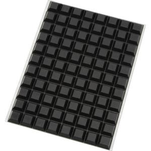 【SALE価格】3M 防振材 バンポン SJ5023 黒 88個入り R ( SJ5023 BLA R ) スリーエム ジャパン(株)テープ・接着剤製品事業部｜orangetool