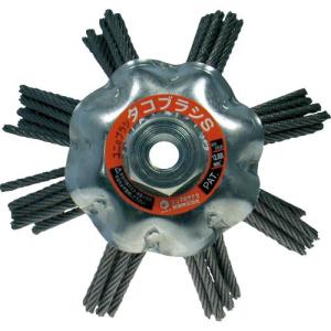 【SALE価格】ヤナセ たこブラシ 鋼線 ( TBM10100 ) 柳瀬(株)｜orangetool