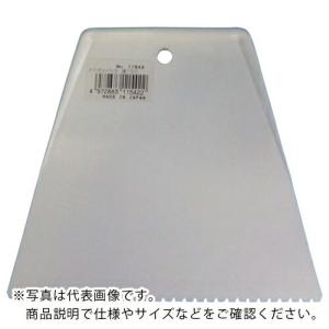 ヨトリヤマ PPボンドヘラ波150 【565】 ( 11542 ) (株)ヨトリヤマ｜orangetool