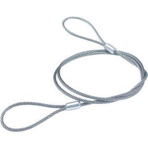 【SALE価格】ニッサチェイン ステンレスカットワイヤー アルミカシメ 2.0X900mm (1本=1PK) ( Y-21 ) (株)ニッサチェイン｜orangetool