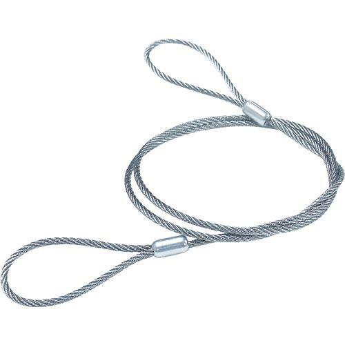 【SALE価格】ニッサチェイン ステンレスカットワイヤー アルミカシメ 2.0X900mm (1本=...