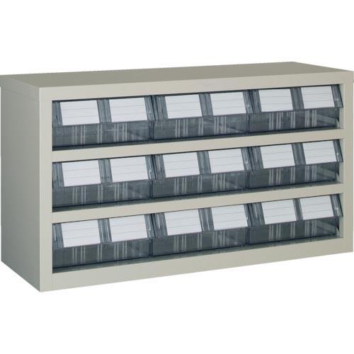 TRUSCO パーツケース 横型バンラックケースM型 854X307XH468 3段3列 ( TM-...