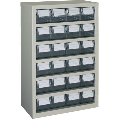 TRUSCO パーツケース 横型バンラックケースM型 592X307XH890 4列6段 ( TM-...