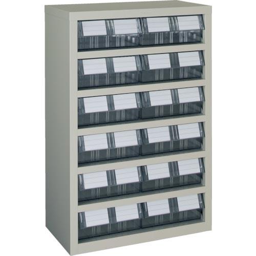 TRUSCO パーツケース 横型バンラックケースM型 592X307XH890 2列6段 ( TM-...