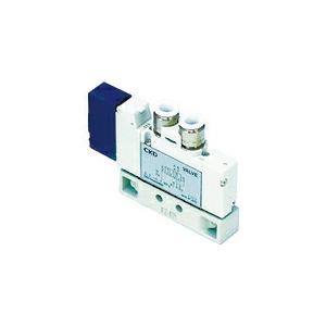 【SALE価格】CKD 電磁弁 パイロット式5ポート弁 4GAシリーズ 8.1C Rc3/8 DC2...