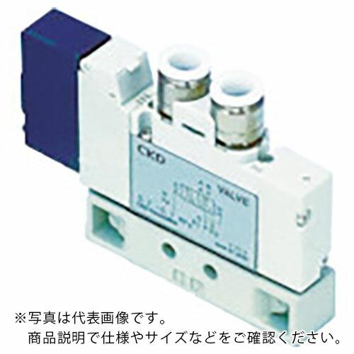 【SALE価格】CKD 電磁弁 パイロット式5ポート弁 4GAシリーズ 8.1C Φ10ワンタッチ継...