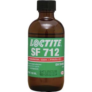 【SALE価格】ロックタイト 硬化促進剤 SF712(TAKPAKアクセラレーター) 100ml ( 712-100 )｜orangetool