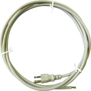 【SALE価格】川崎電線 プラグ付電源用コード 3m 灰 ( KP300-VCTF0.75X3C-3M-GY ) 川崎電線(株)｜orangetool