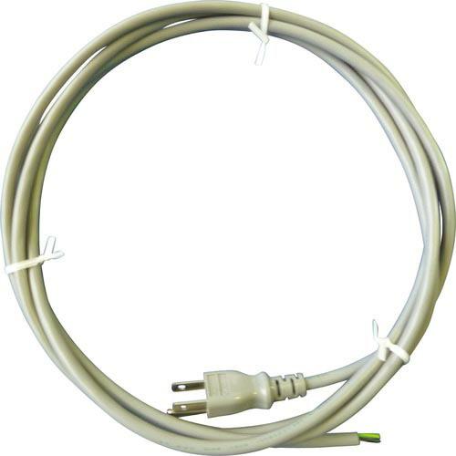 【SALE価格】川崎電線 プラグ付電源用コード 3m 灰 ( KP300-VCTF0.75X3C-3...
