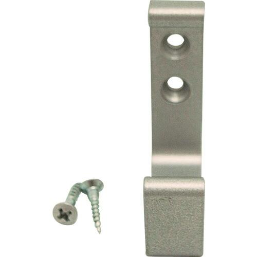 WAKI バラアルミL型フック  45MM ギン  ( BK-371 )