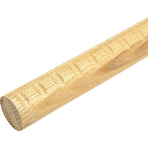 WAKI ぬくもり35丸棒WD  1000MM タモクリア  ( 35W-51 )