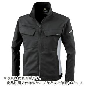 XEBEC 長袖ブルゾン クロ ( 1500-90-5L ) (株)ジーベック (メーカー取寄)｜orangetool