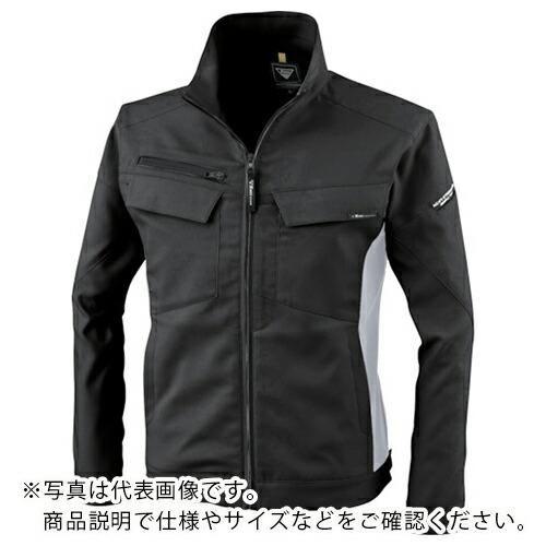 XEBEC 長袖ブルゾン クロ ( 1500-90-5L ) (株)ジーベック (メーカー取寄)