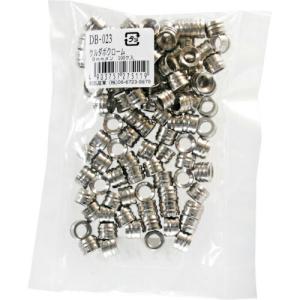 WAKI ケルダボクローム  9MM メン 100個入り  ( DB-023 )｜orangetool