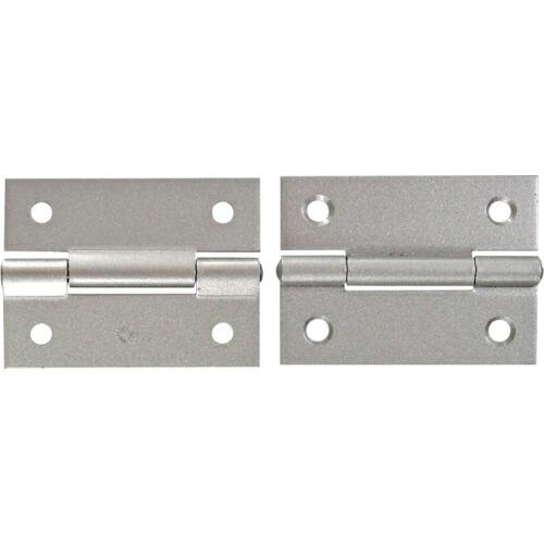 WAKI バラ カラー丁番 S  51MM 2個入り  ( BH-513 )