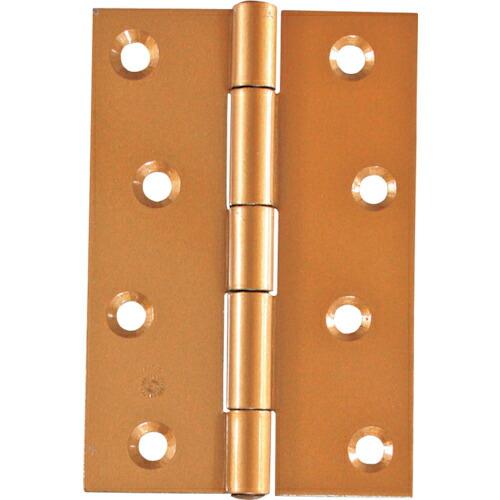 WAKI バラ カラー丁番 G  102MM 2個入り  ( BH-507 )