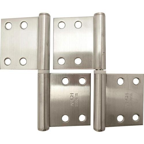 WAKI ステンケンヨウ丁番  103MM ヘアーライン 2個入り  ( BH-363 )