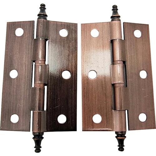 WAKI ノーブル丁番  64MM ドウフルビ 2個入り  ( BH-381 )