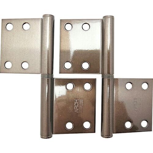 WAKI ステンケンヨウ丁番  103MM アンバー 2個入り  ( BH-364 )