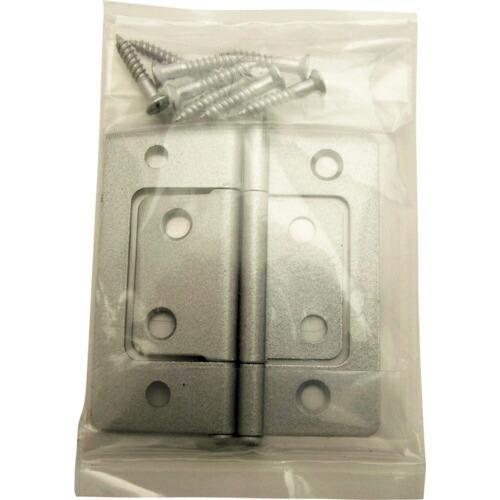 WAKI フラッシュ丁番  51MM シルバー 2個入り  ( BH-450 )