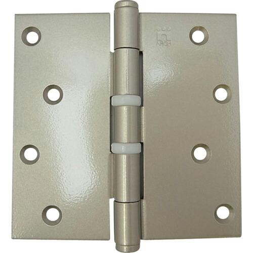 WAKI カラー角丁番  102MM シルバ-  ( BK-488 )