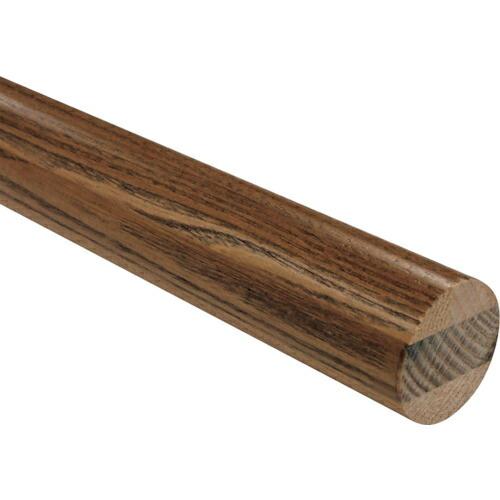 WAKI ぬくもり32 丸棒  1000MMタモブラウン  ( 32T-84 )