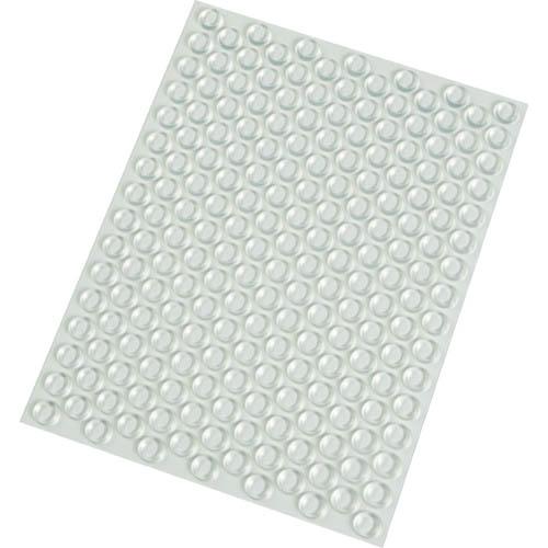 3M 防振材 バンポン SJ1912 透明 202個入り R ( SJ1912 CLE R ) スリ...