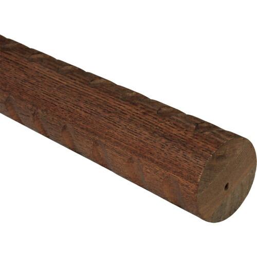 WAKI ぬくもり35丸棒WD  2000MMタモブラウン  ( 35W-02 )