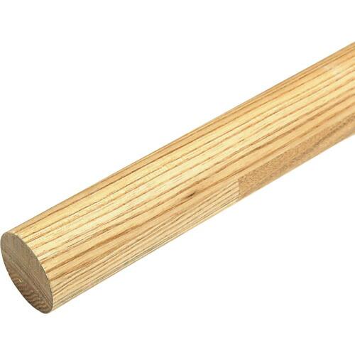 WAKI ぬくもり35 丸棒  1000MM タモクリア  ( 35T-34 )