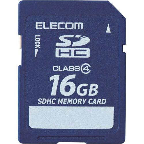 ELECOM データ復旧SDHCカード 16G ( MF-FSD016GC4R ) エレコム(株) ...