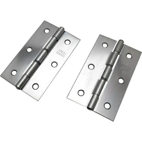 WAKI 中厚ステンレス丁番  76MM 2個入り  ( BH-525 )