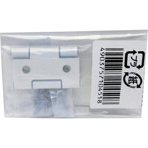 WAKI ホワイト丁双  25MM 薄口 2個入り  ( BK-451 )