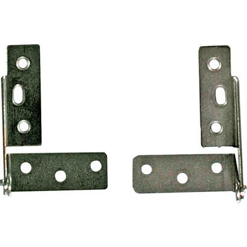 WAKI キャビネット丁番右左  ステンレス 2個入り  ( SK-428 )