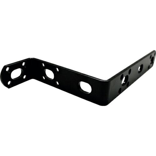 WAKI 補助金具ステイ  NO19 クロ  ( BS-519 )