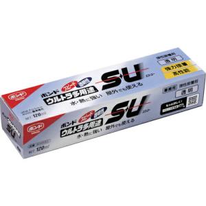 コニシ ボンドウルトラ多用途SU 120ml(箱) クリアー ( 04593 ) コニシ(株)｜orangetool