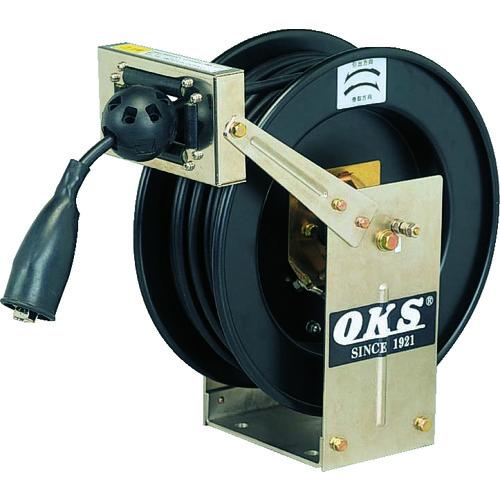 【SALE価格】OKS アースリール スプリング式 8.0×1 20mケーブル付 ( ERD-A2L...