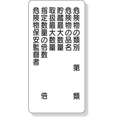 ユニット 危険物標識 危険物の類別 ( 319-09 ) ユニット(株)