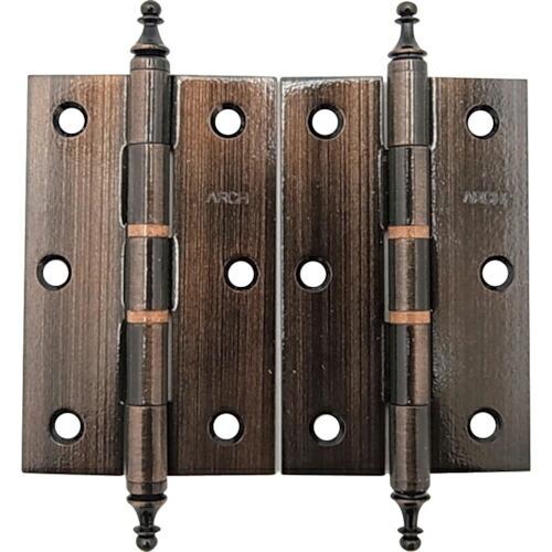 WAKI ノーブル丁番  89MM ドウフルビ 2個入り  ( BH-383 )