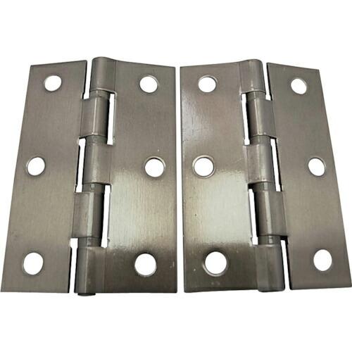 WAKI ステン厚口丁番  64MM アンバー 2個入り  ( BH-350 )