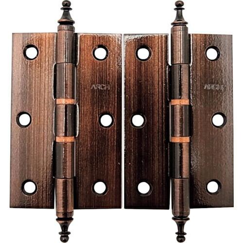 WAKI ノーブル丁番  76MM ドウフルビ 2個入り  ( BH-382 )